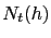$ N_{t}(h)$