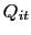 $ Q_{it}$