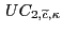 $ \, UC_{2,\widetilde{c},\kappa}$