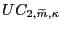 $ UC_{2,\widetilde{m},\kappa }$