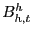 $ B^{h}_{h,t}$