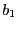 $ b_{1} $