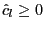 $ \hat{c}_{l}\geq0$