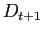 $ D_{t+1}$