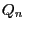 $ Q_{n\text{ }} $