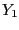 $ Y_{1}$