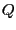 $\displaystyle \mbs{Q}$
