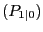 $ (\mbs{P}_{1\vert})$