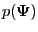 $ p(\boldsymbol{\Psi})$