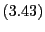 $ \left( 3.43\right) $