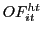 $ OF_{it}^{ht}$