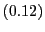 $ \left( 0.12\right) $