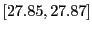 $ [27.85,27.87]$