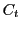 $ C_{t}$