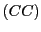 $ \left( CC\right) $