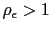 $ \rho_{\epsilon}\in(-1,1) $