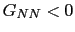 $ G_{NN}<0$