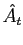 $ \hat{A}_{t}$