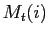 $ M_{t}(i)$
