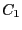 $ C_{1 }$