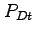$P_{Dt}$