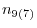 n_{9(7)} 