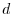 d