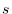 s