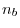n_{b}