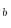 _{b}