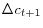 \Delta c_{t+1}