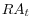 RA_{t}