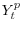 Y_{t}^{p}