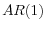  AR(1)