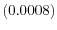  \left(0.0008\right) 