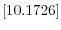  \left[ 10.1726\right] 