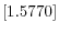  \left[1.5770\right] 