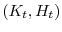  (K_{t},H_{t})