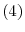 % latex2html id marker 4368 $ (\ref{eqn:utility})$