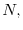  % N, 