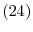 % latex2html id marker 5531 $ (\ref{eqn:BE})$
