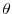  % \theta 