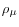 \rho _\mu 