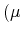 (\mu 