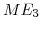  ME_{3}