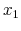  x_{1}