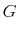 \displaystyle G