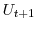  U_{t+1}