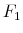  F_{1}