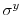  \sigma^{y}